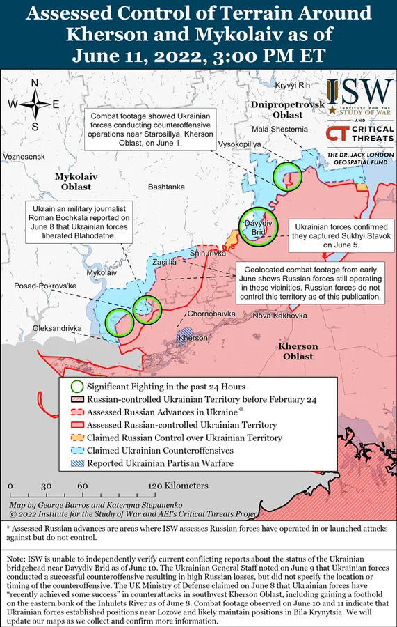 Росія посилить наступи на Слов’янськ і Сіверськ, – ISW
