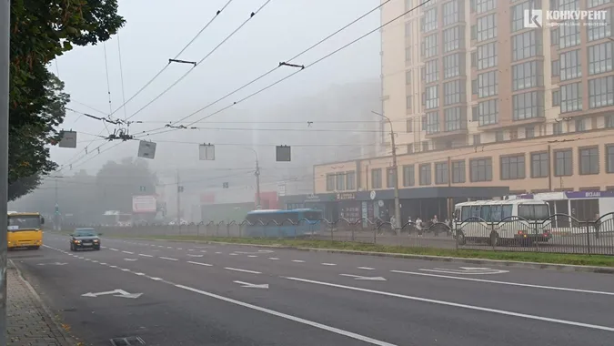 Сайлент Хілл по-луцьки: місто в тумані (фото)