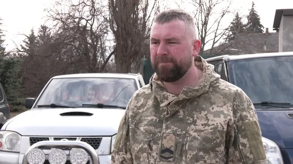 Військовослужбовець Олесь Середович