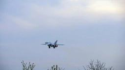 Опублікували фото літаків у Луцьку 