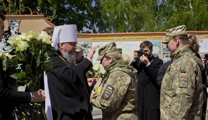 Епіфаній завітав до ППД «князівської» бригади у Володимирі (фото)