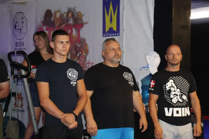 В Ківерцях відкрили зал змішаних єдиноборств ММА «Воїн»