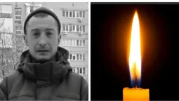 На Волині попрощалися з десантником з Донеччини Максимом Постєвкою (фото)