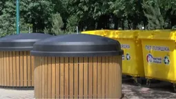 У Луцьку під землю ховають сміття від безхатченків та собак (відео)