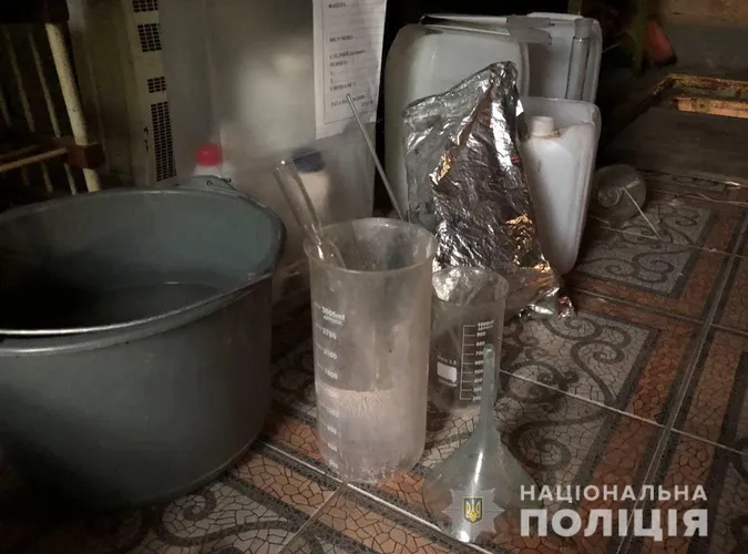 На Горохівщині злочинці заробляли мільйони на прекурсорах (фото, відео)