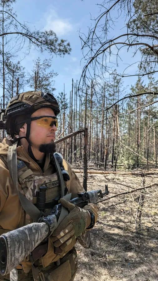 Поліцейський з Волині розповів, як за допомогою fpv-дронів вистежує окупантів (фото)