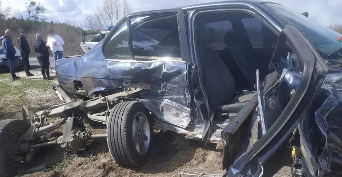 Виїхав на «зустрічку»: у Луцькому районі внаслідок «п'яної» ДТП постраждала жінка (фото, відео)