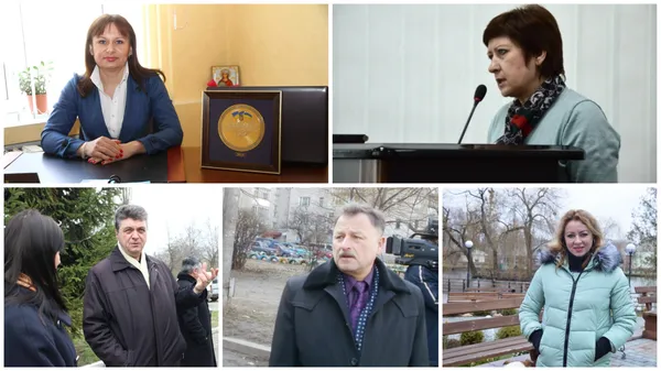Світлана Шмід, Валентина Малютіна, Микола Гарбарчук, Станіслав Потайчук, Людмила Денисенко