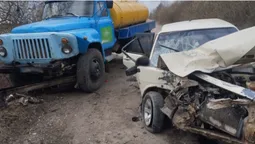 Водій був п'яним і виїхав на «зустрічку»: деталі ДТП у Луцькому районі
