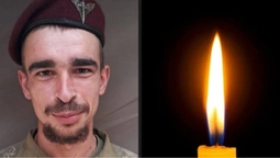 На Волинь «на щиті» повертається молодший сержант Богдан Тюхтей