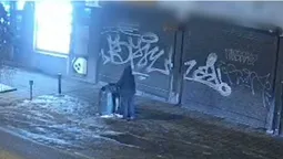 Теракт у Львові: з'явилося відео, як закладали вибухівку (відео)