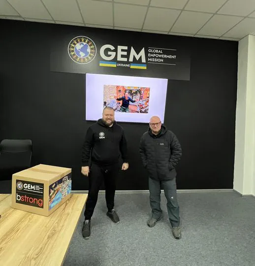 Joseph Kelly and Andriy Negrych