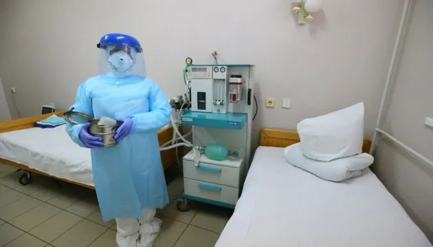 На Волині у 5 лікарнях понад 80% зайнятих ліжок для хворих на covid-19