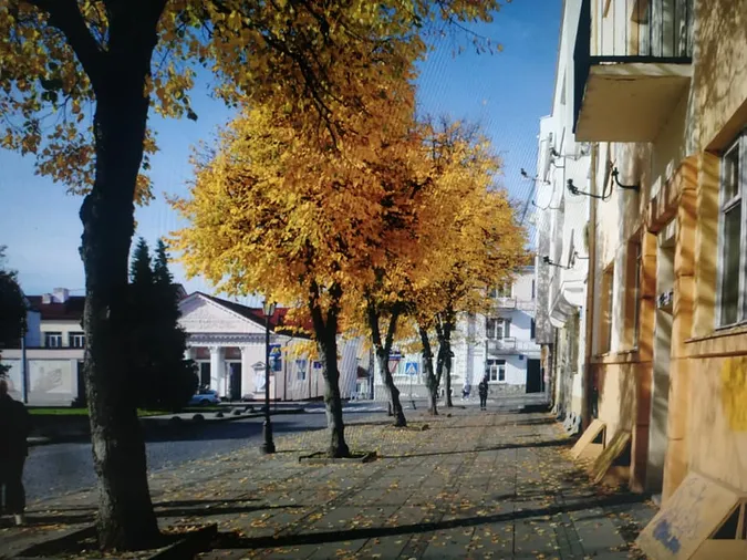 «Теплі» світлини: який він жовтогарячий осінній Луцьк