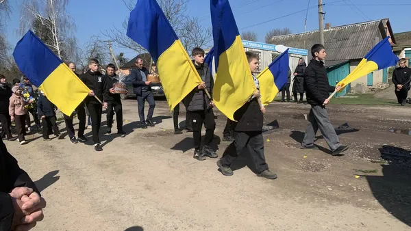 На Волині попрощалися з Героєм Петром Шмідом (фото)
