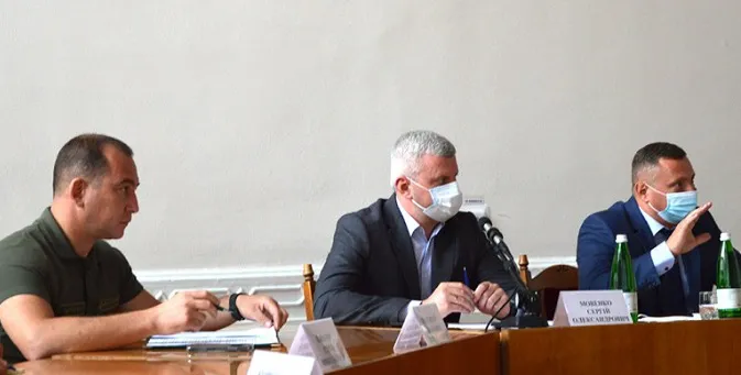 В ОДА обговорили приватні пилорами та рух деревини на Волині (фото)
