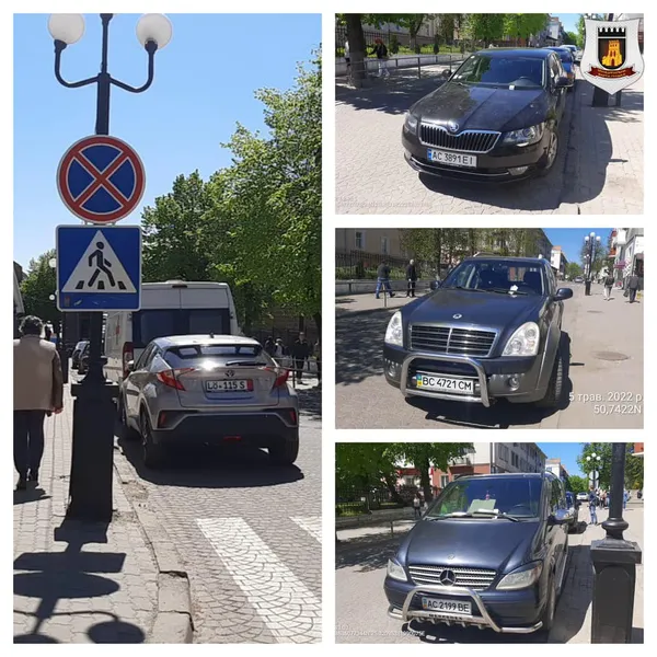 У центрі Луцька – нові дорожні знаки (фото, відео)