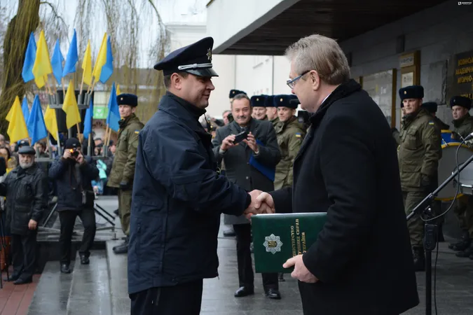 Патрульні поліцейські Луцька присягнули на вірність