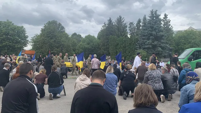 На Волині попрощалися із полеглим Героєм Віталієм Борилюком (фото)