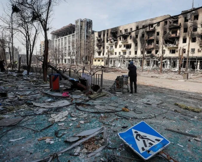 московити поновили обстріли «Азовсталі» одразу після евакуації людей