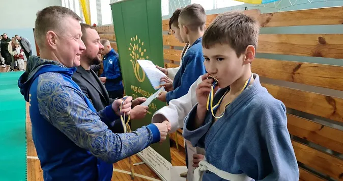 У Кубку Підгайцівської громади з дзюдо змагались понад 150 учасників з різних куточків Волині (фото)