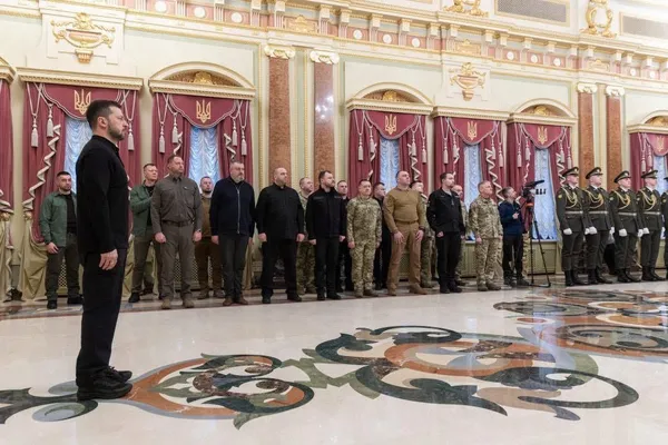 Майор поліції з Волині отримав нагороду з рук президента (фото)