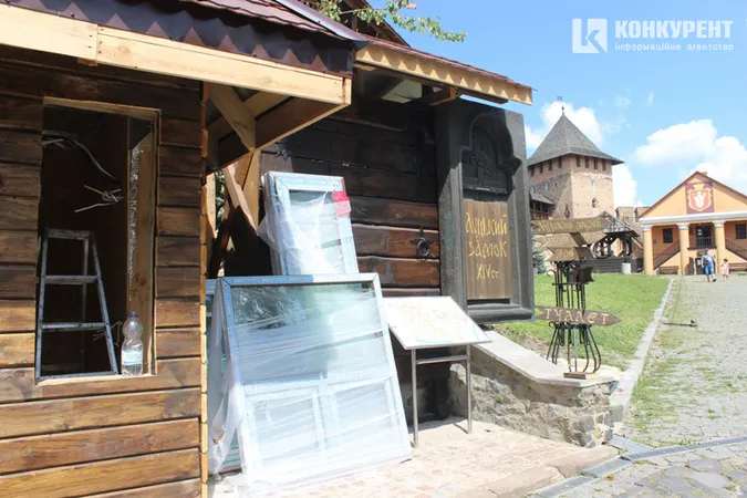 Як працює Луцький замок у час карантину