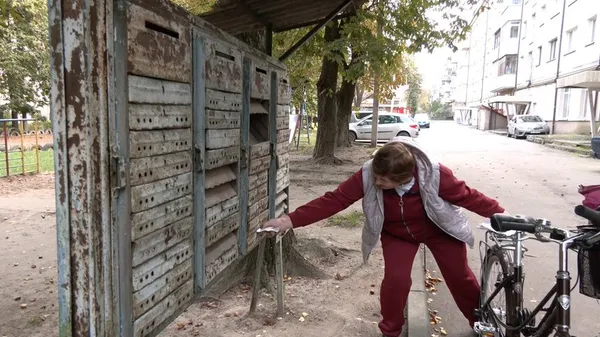 Працює 17 років: у Луцьку листоноша відчуває себе «вундеркіндом» (відео)