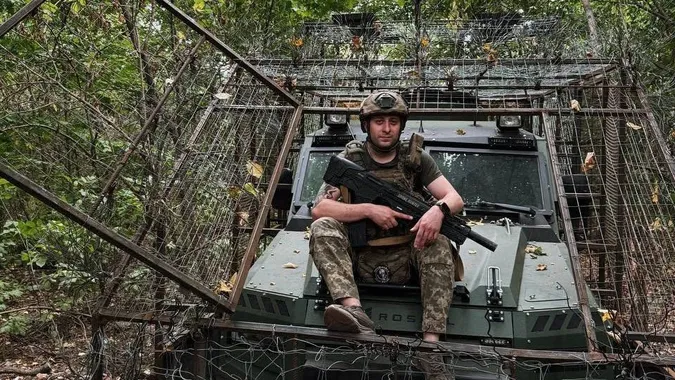 «За кількадесят метрів кашляли окупанти»: історія 27-річного прикордонника «Шнурка» з Луцька (фото)