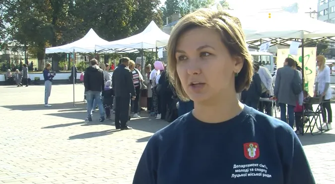 Катерина Шкльода йде з департаменту сім’ї, молоді та спорту Луцькради