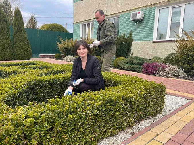 «Маленька вдячність Природі»: на Волині прибирали й озеленювали території, очищали джерела та водойми (фото)