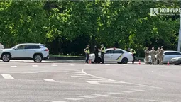 У Луцьку біля стадіону – аварія: утворився довжелезний затор (фото)