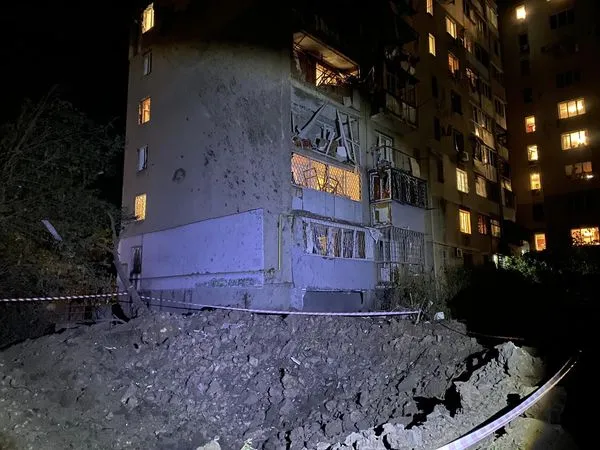 Нічний обстріл Одеси: росіяни атакували п'ятьма видами ракет (фото)