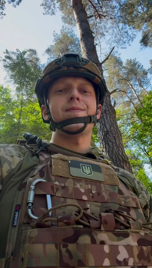 З фітнес-залу – на фронт: історія 29-річного прикордонника «Тренера» з Волині (фото)