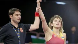 Волинянка здобула "золото" чемпіонату Європи зі спортивної боротьби (відео)