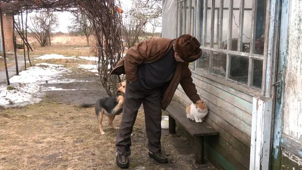 Тепер з господарства залишились лише коти і собаки