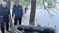 Волинянин плив до Угорщини на гумовому човні. Але не доплив (фото, відео)