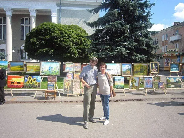 На Волині відомий художник повісився біля монастиря