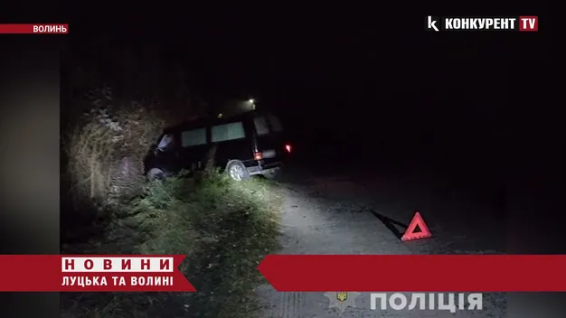 На Волині п'яний на бусі збив на смерть 85-річну бабусю (фото, відео)