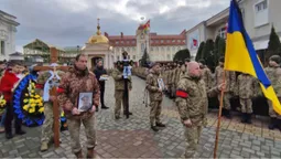 У Луцьку попрощалися з захисниками Ігорем Держаєм і Віталієм Ланшиним (фото)