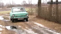 Їздить на «Запорожці» і тримає пасіку: 85-річний волинянин хазяйнує сам на хуторі біля Білорусі (відео)