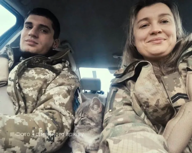 Зустрілися в ТЦК, пішли на фронт, а тепер чекають на первістка: історія кохання волинян