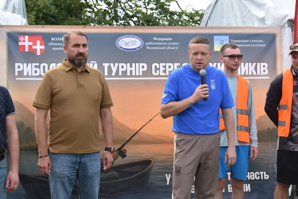 На Волині стартував обласний ветеранський риболовний турнір (фото)