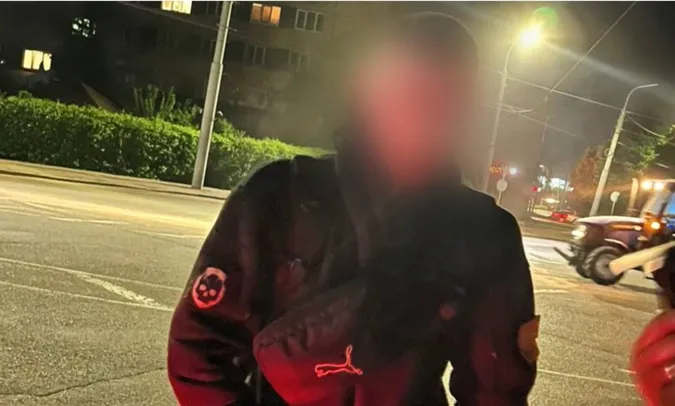 Вдруге на ті ж граблі: у Луцьку спіймали п'яного «шумахера» на скутері