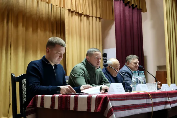 Іван Рудницький відвідав Мар’янівську та Берестечківську громади: про що говорили (фото)
