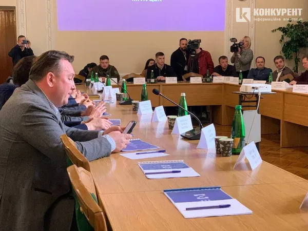 «Хочемо співпрацювати»: у Луцьку очільник БЕБу розповів про роботу з бізнесом (фото, відео)