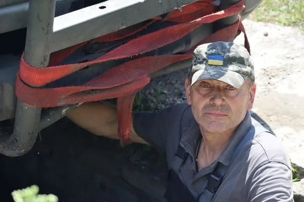 На підмогу волинським тероборонівцям на сході «висадився» трудовий десант (фото)