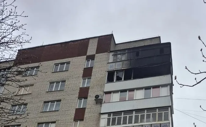 Пошкоджені від атаки шахедів домівки лучан обстежать