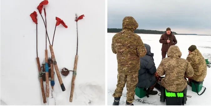 На Волині зафіксували порушення правил рибальства: інспектори склали 5 адмінпротоколів
