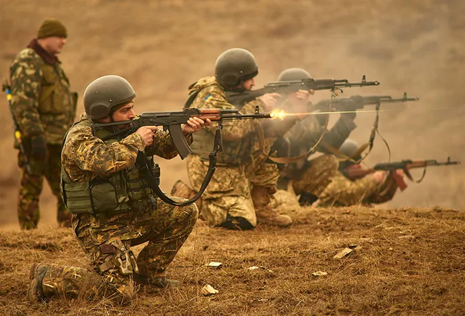 У червні-липні на військову службу призовуть 500 офіцерів запасу